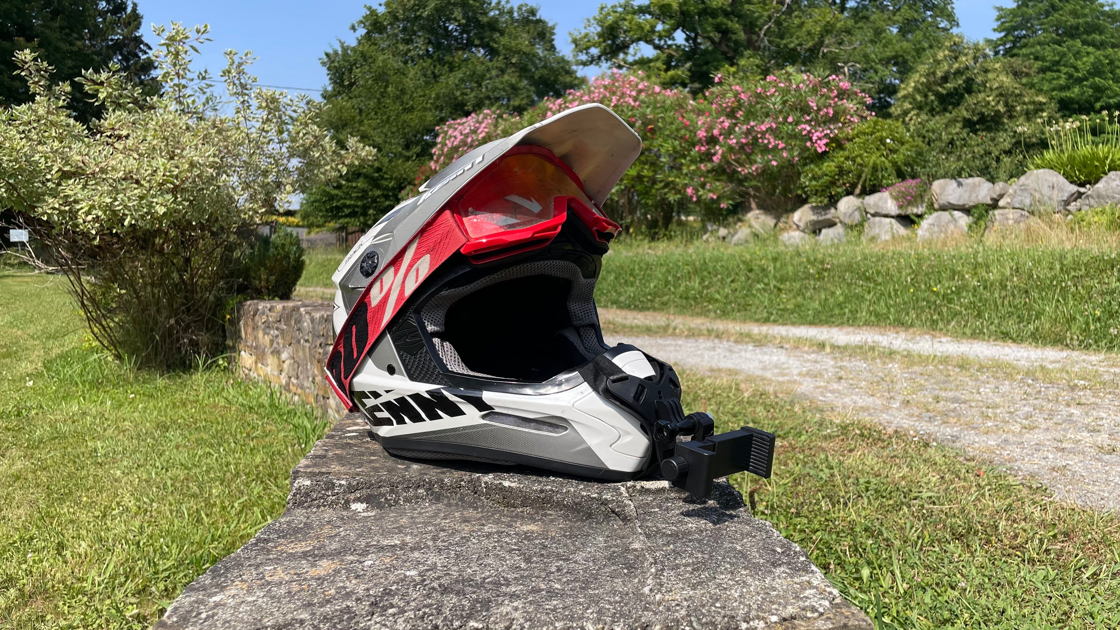 Support de Telephone pour Casque Moto