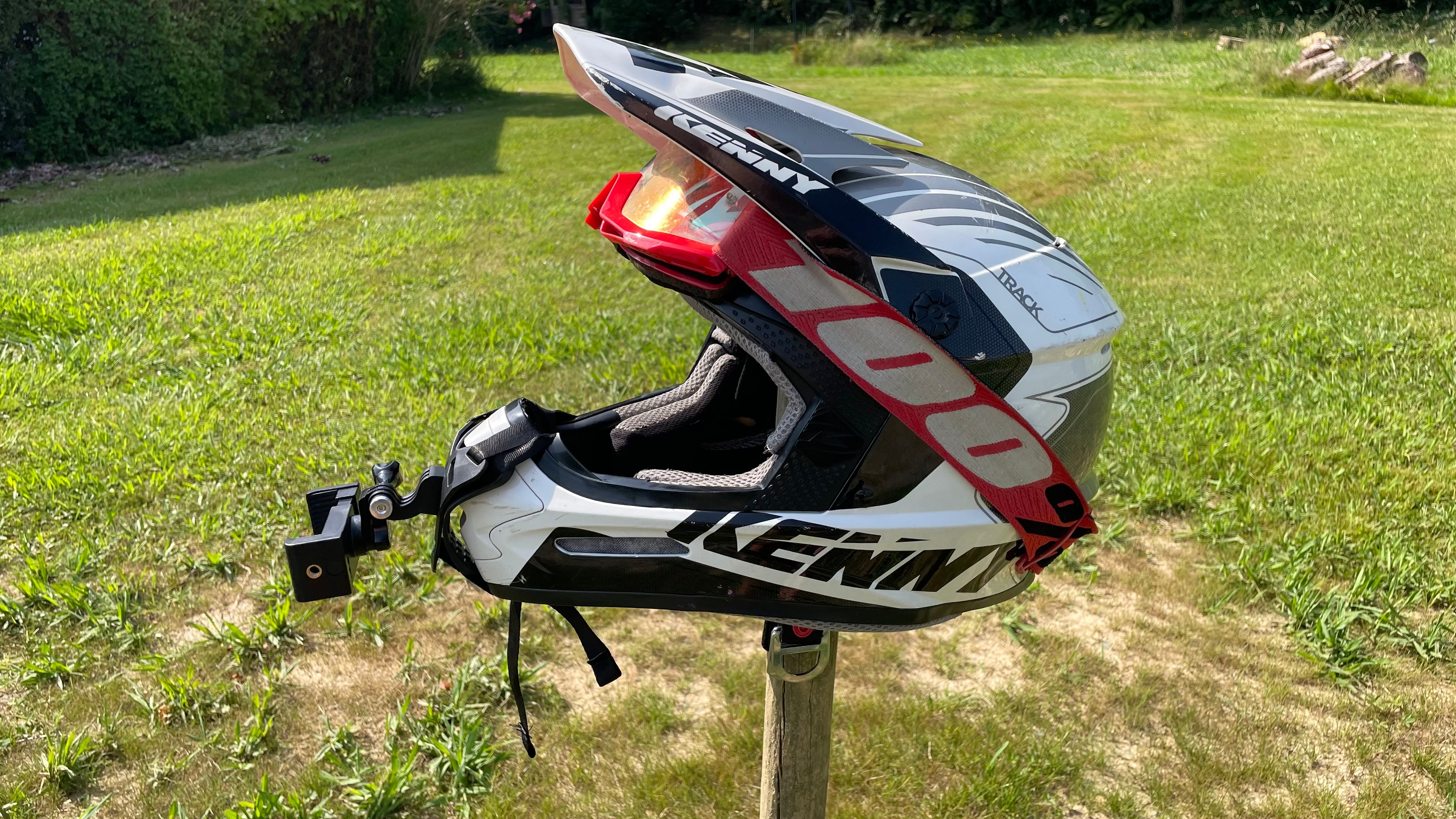 Support de Telephone pour Casque Moto